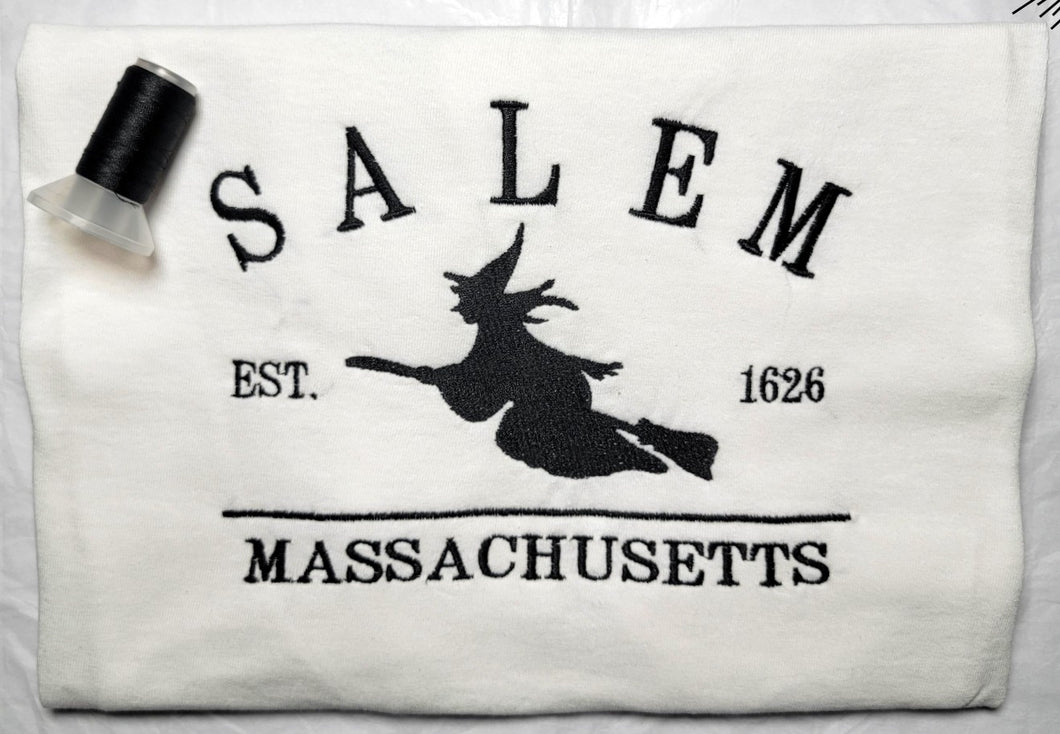 Salem, MA. (Plus Curve)