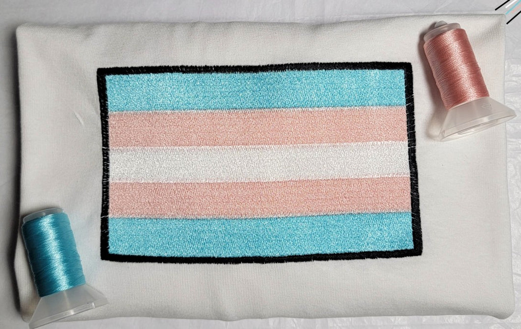 Transgender Pride Flag (Plus Curve)