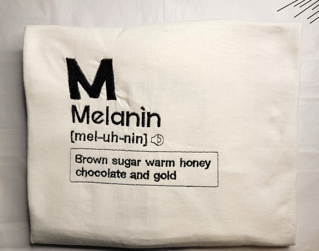 The Definition of Melanin (Plus Curve)