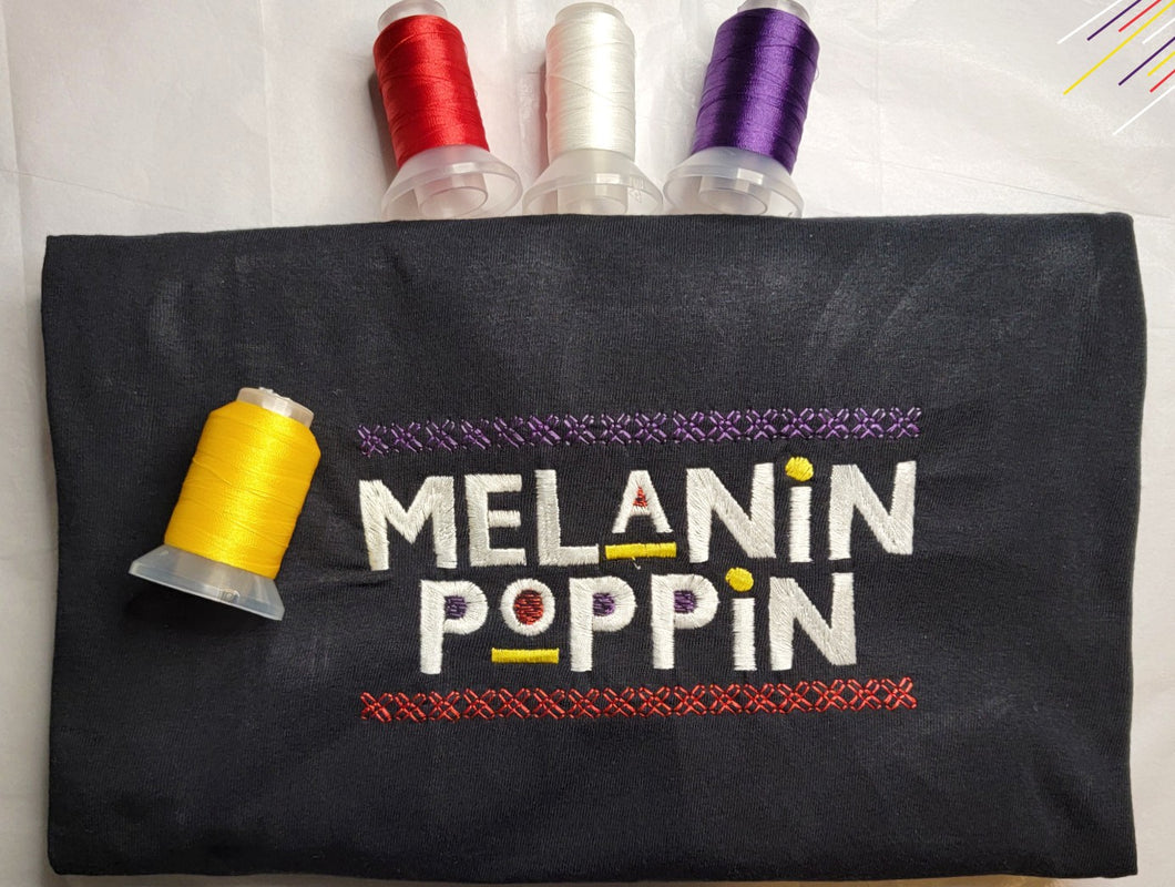Melanin Poppin' (Kids)