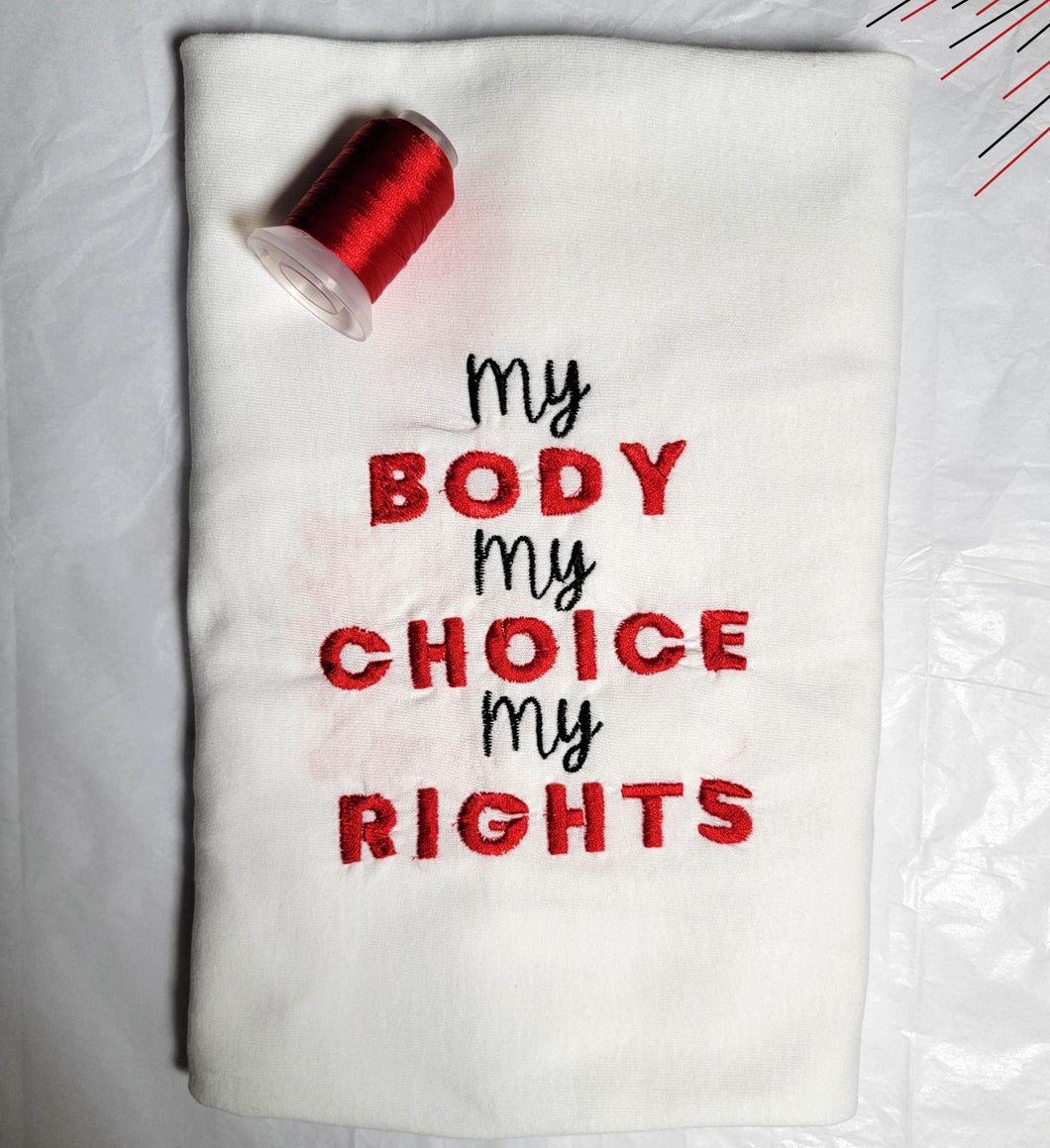 My Body, My Choice, My Rights (Plus Curve)