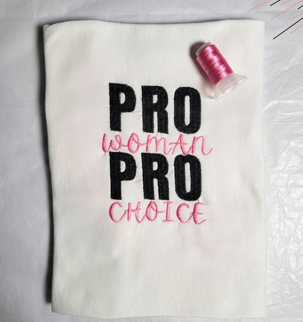 Pro Woman, Pro Choice (Plus Curve)