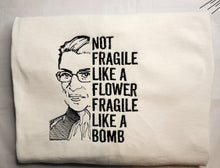 Load image into Gallery viewer, Ruth Bader Ginsburg Fragile Bomb (Plus Curve)
