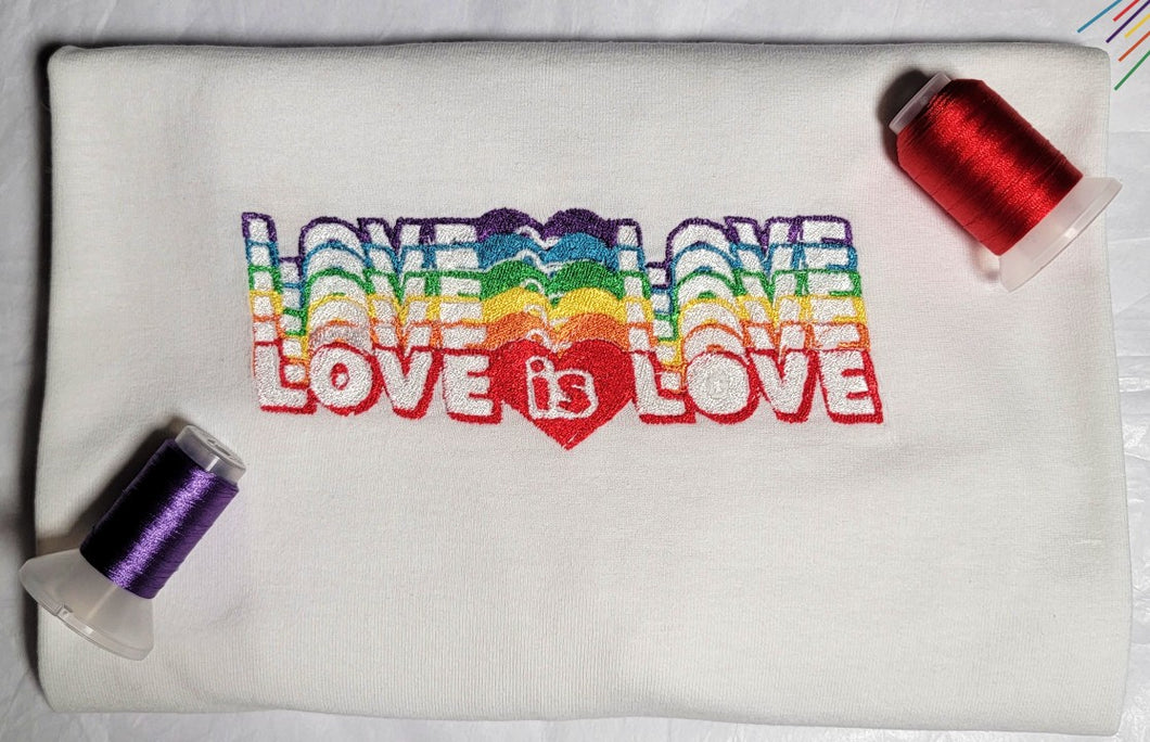 6X the Love (Infants) *Interchangeable Flag Color*