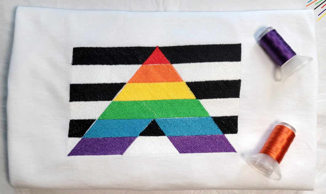 Ally Pride Flag