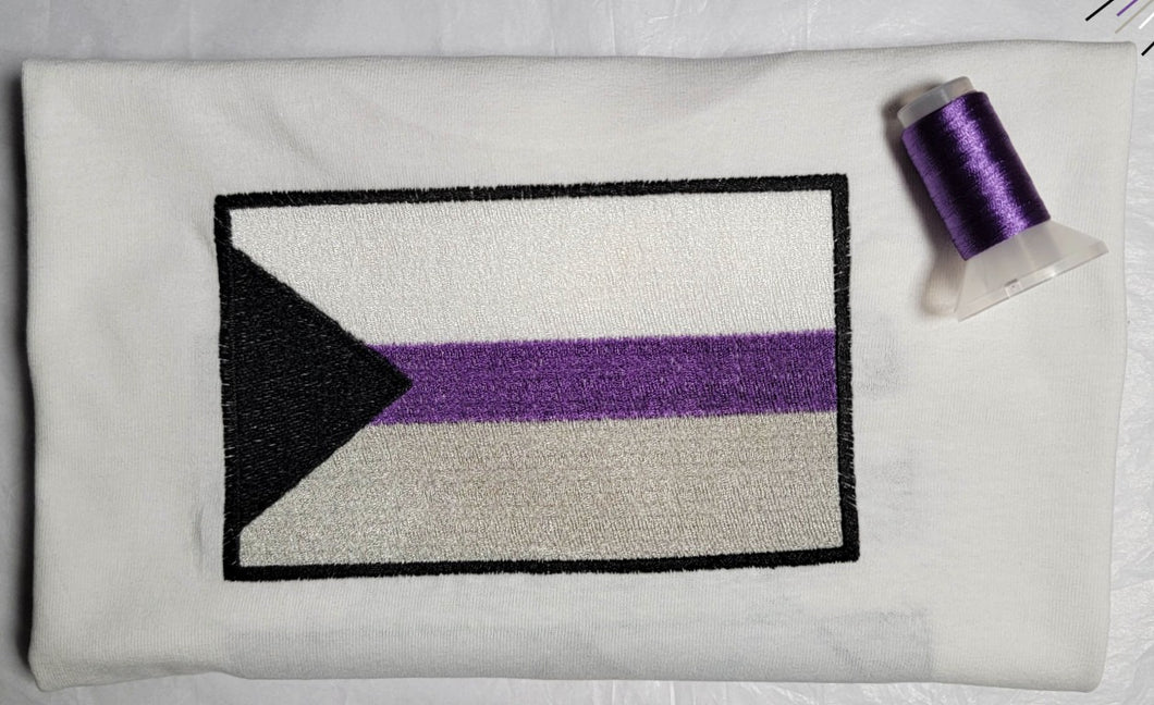 Demisexual Pride Flag