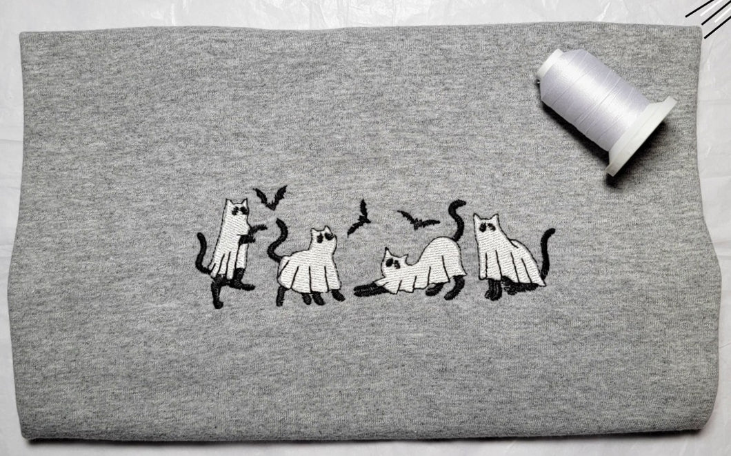 Ghost Cats (Plus Curve)