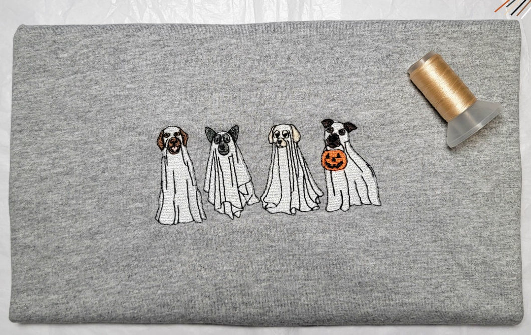 Ghost Dogs (Plus Curve)