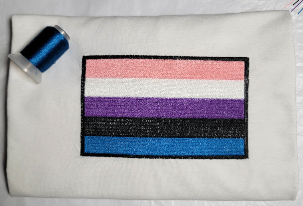 Genderfluid Pride Flag