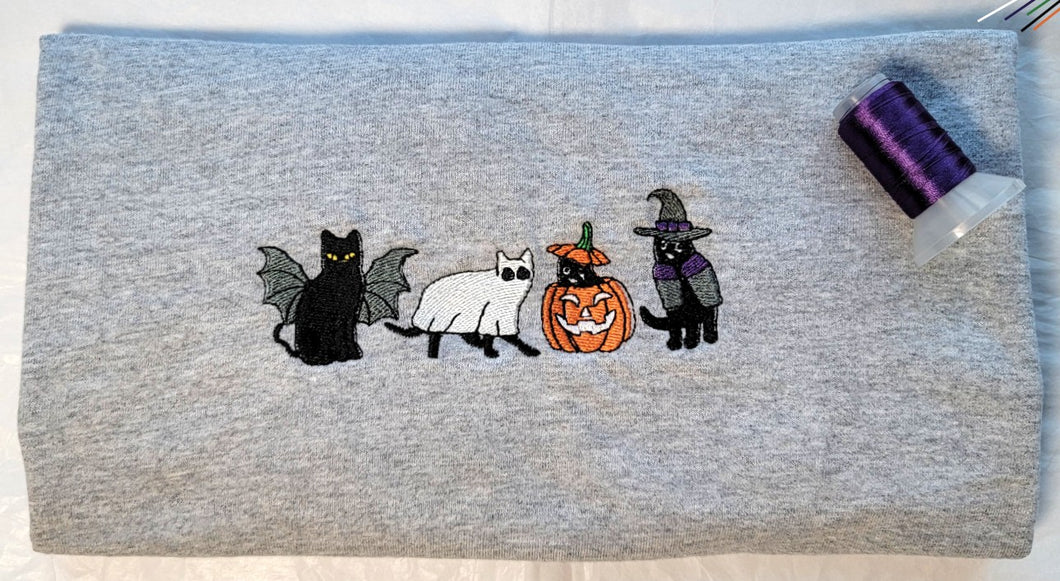 Halloween Cats