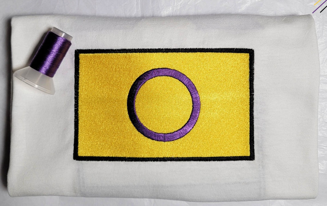 Intersex Pride Flag (Plus Curve)