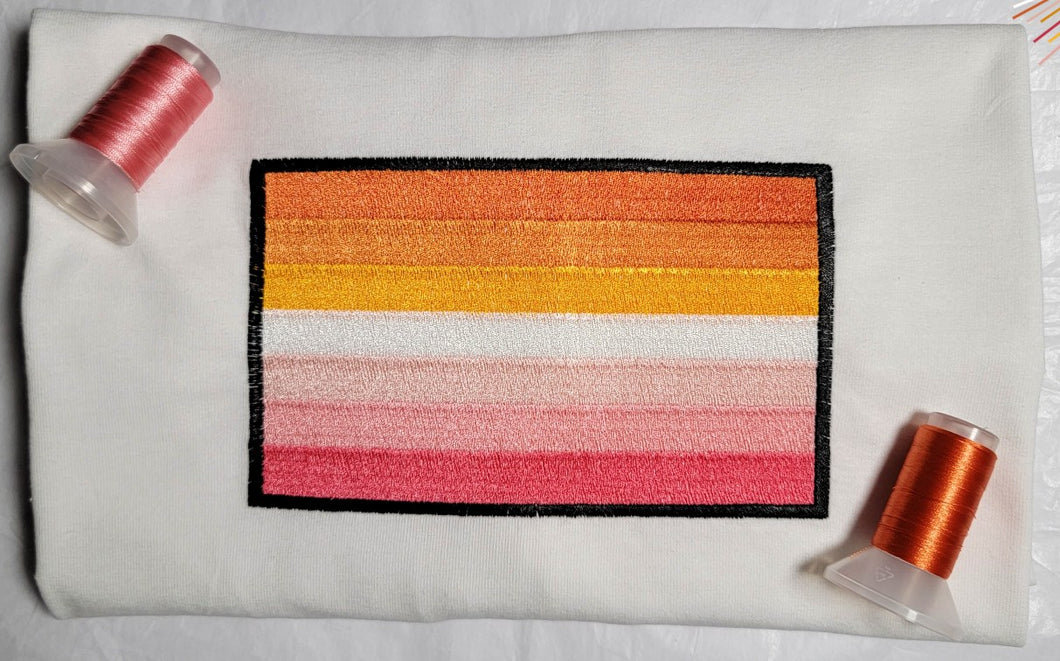 Lesbian Pride Flag