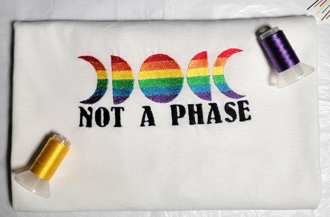 Not a Phase (Toddlers) *Interchangeable Flag Color*