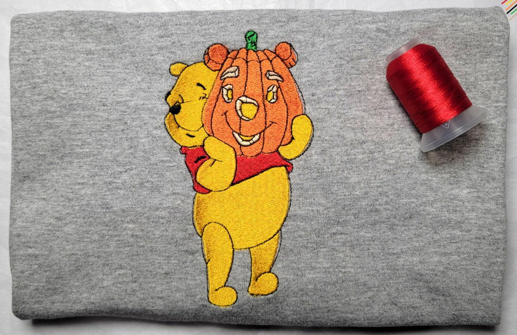 Pumpkin Pooh (Plus Curve)