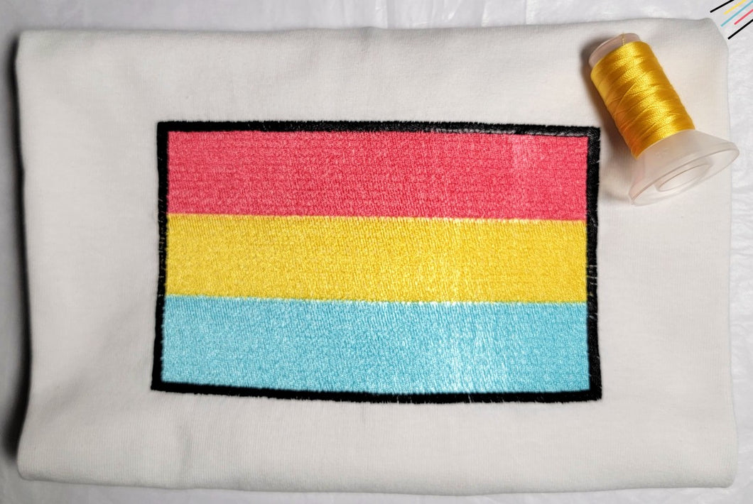 Pansexual Pride Flag (Plus Curve)