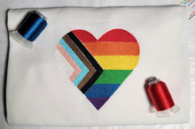 Load image into Gallery viewer, Pride Heart (Plus Curve)
