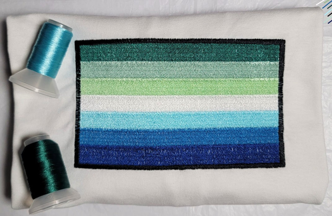 Trans-Inclusive Gay Men's Pride Flag (Toddlers)
