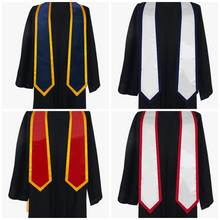 Load image into Gallery viewer, Custom Order (Embroidered Graduation Stole w/ Trim)
