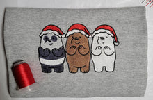 Load image into Gallery viewer, 3 Christmas Bears (Plus Curve)
