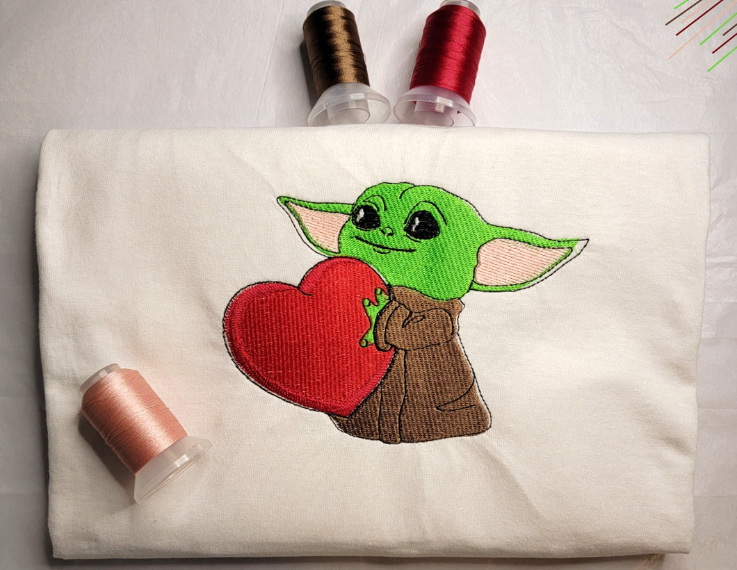 Baby Yoda (Plus Curve)