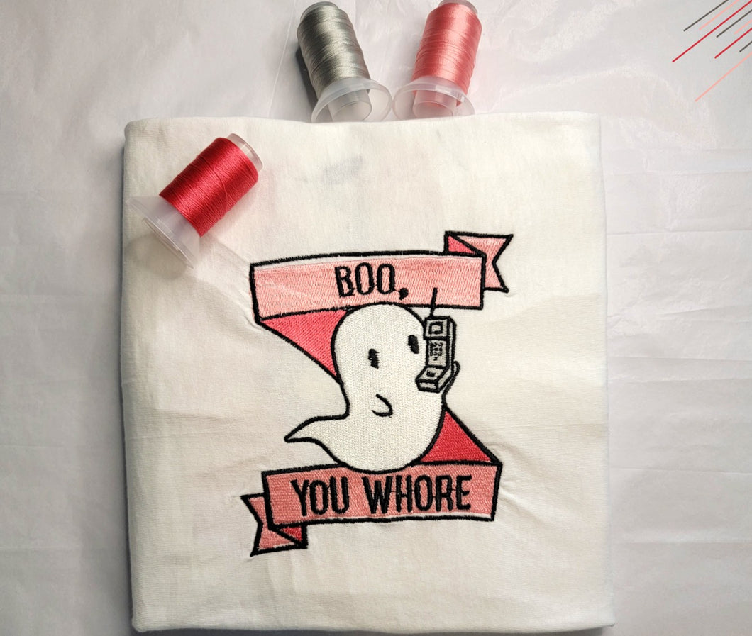 Boo, You Wh*re! (Plus Curve)
