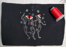 Load image into Gallery viewer, Christmas Skelly Trio (Plus Curve)
