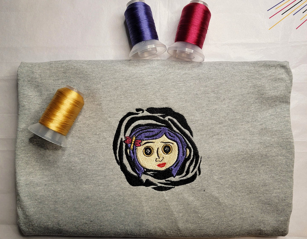 Coraline Button Eyes (Plus Curve)