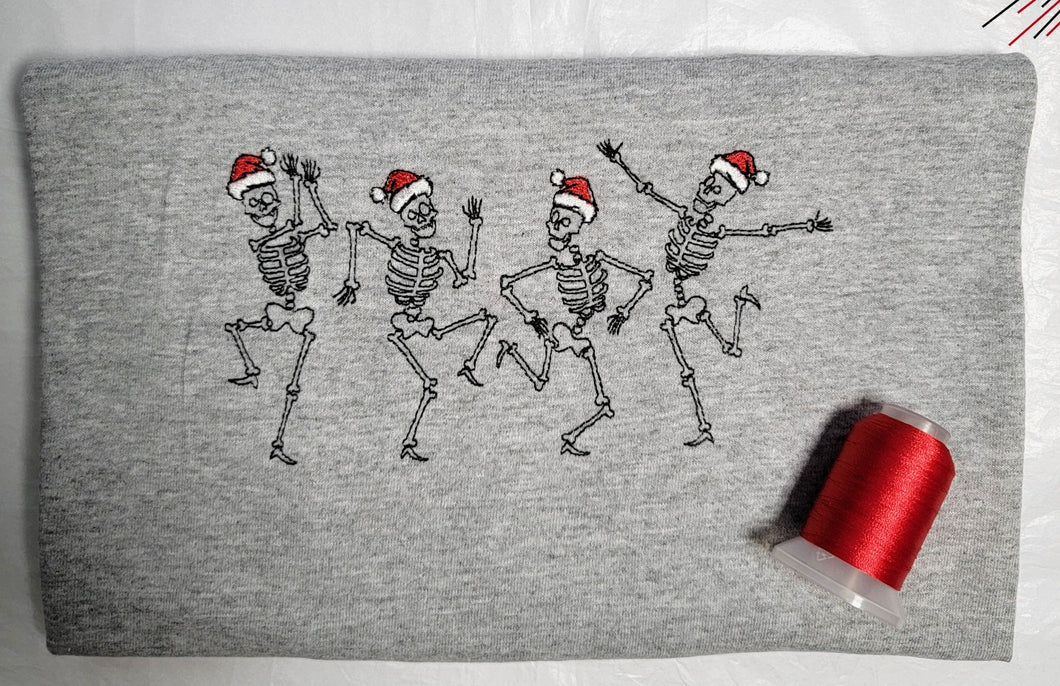 Dancing Christmas Skelly's