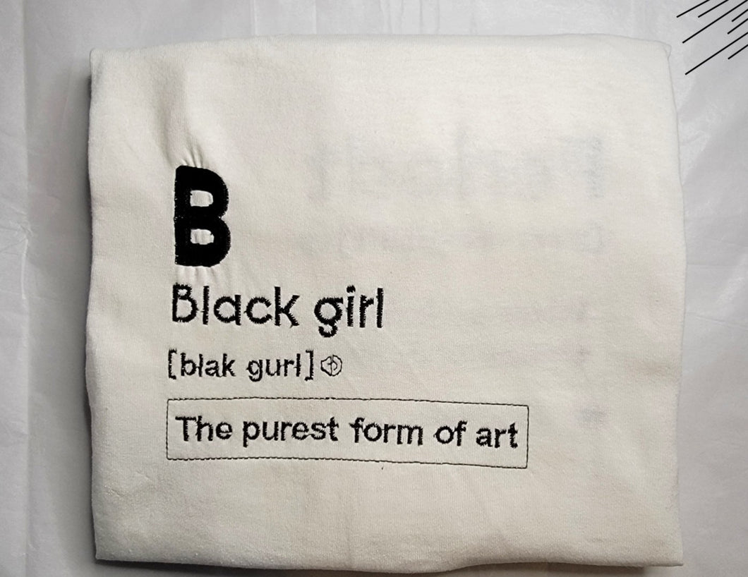 The Definition of a Black Girl (Infants)