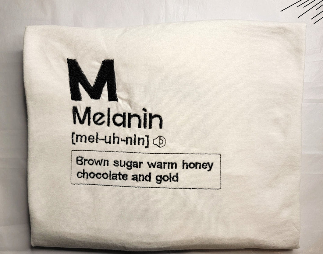 The Definition of Melanin