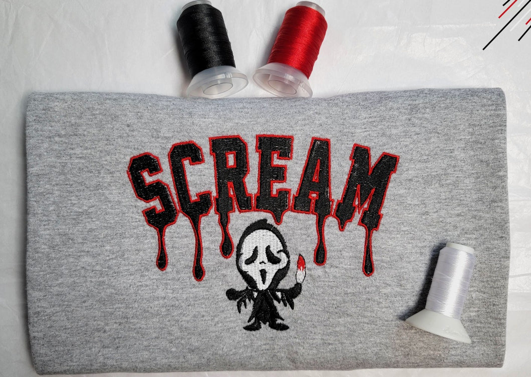 Drippy Scream (Plus Curve)