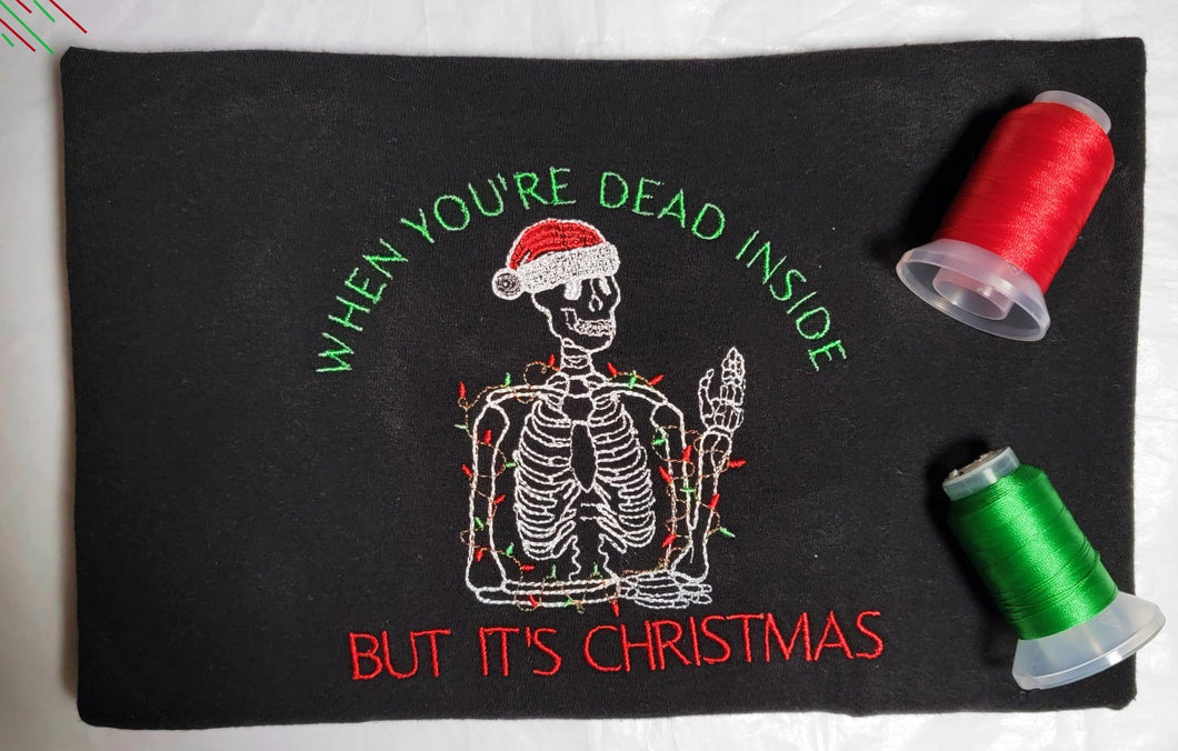 Festive Skelly (Plus Curve)