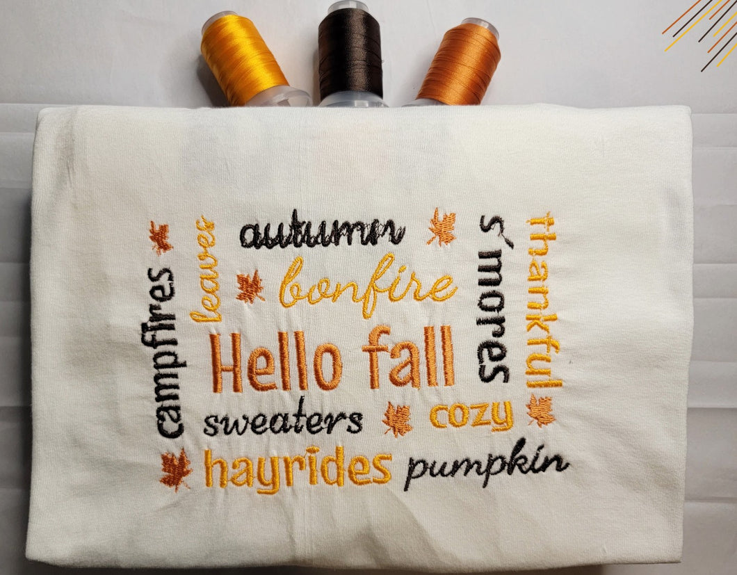 Hello Fall