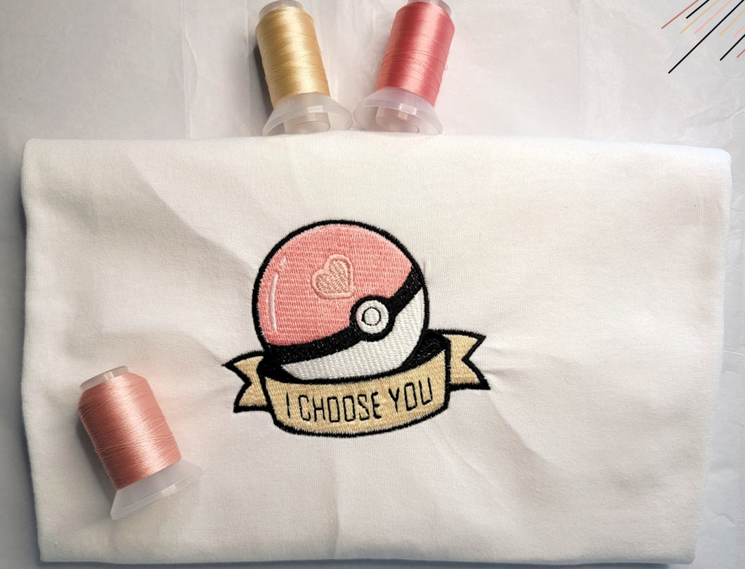 I Choose You (Plus Curve)