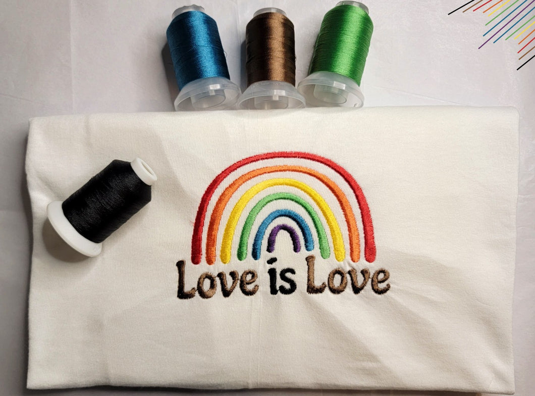 Love is Love (Plus Curve) *Interchangeable Flag Color*