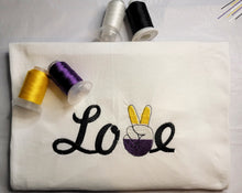 Load image into Gallery viewer, Peace and Love (Toddlers) *Interchangeable Flag Color*
