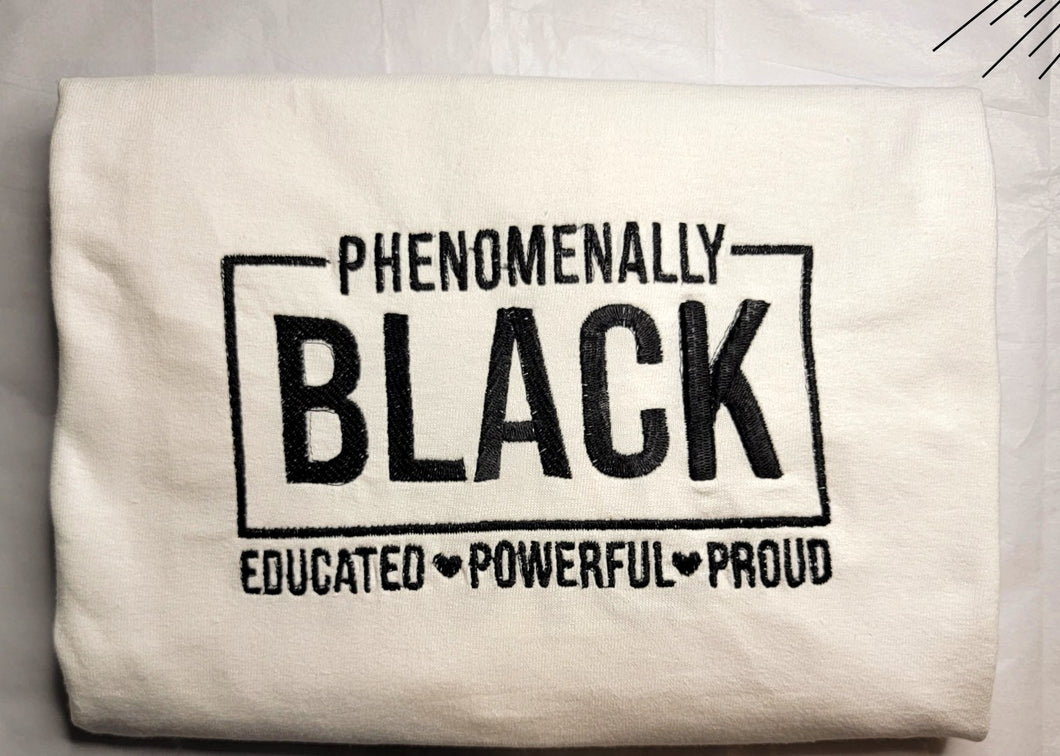 Phenomenally Black