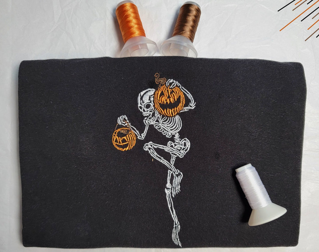 Pumpkin Skelly (Plus Curve)
