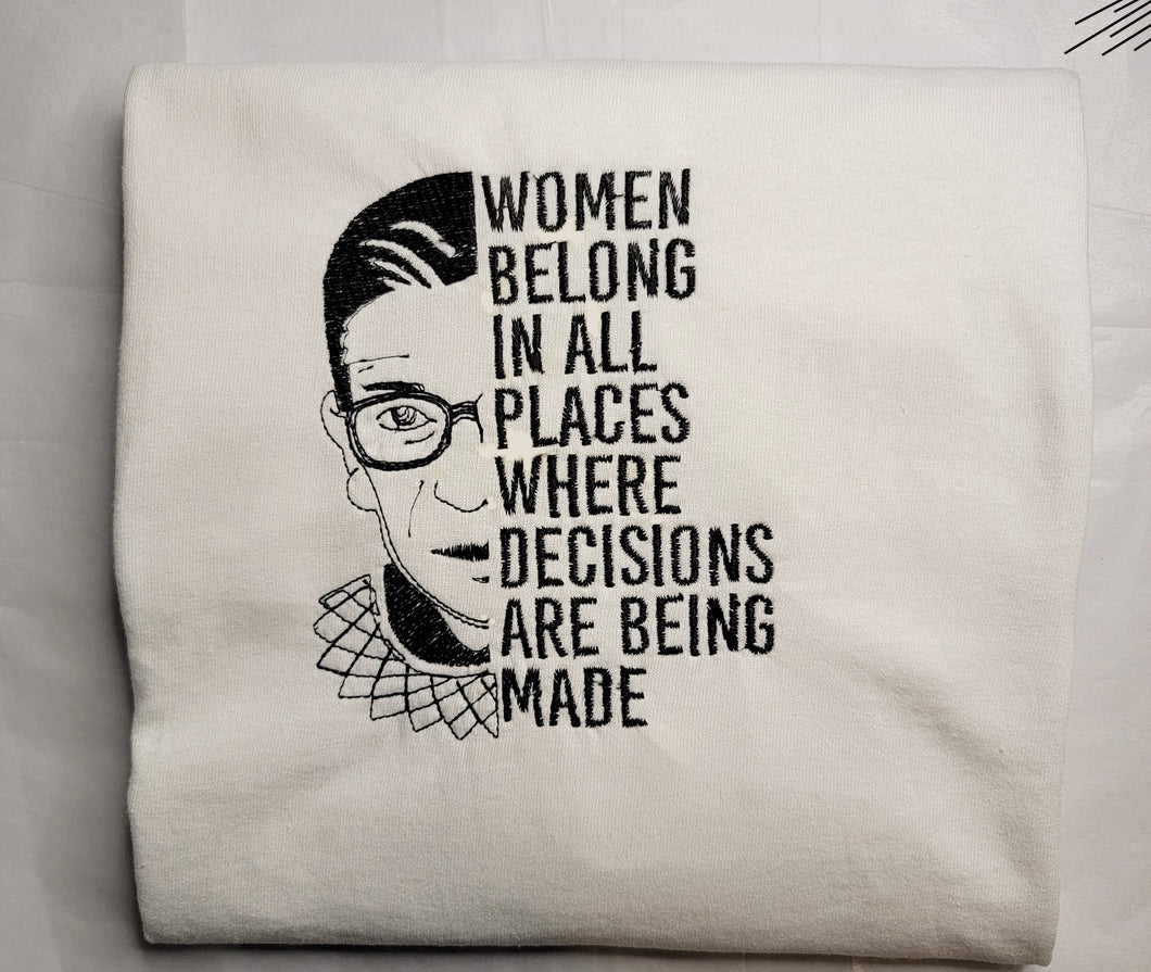 Ruth Bader Ginsburg (Plus Curve)