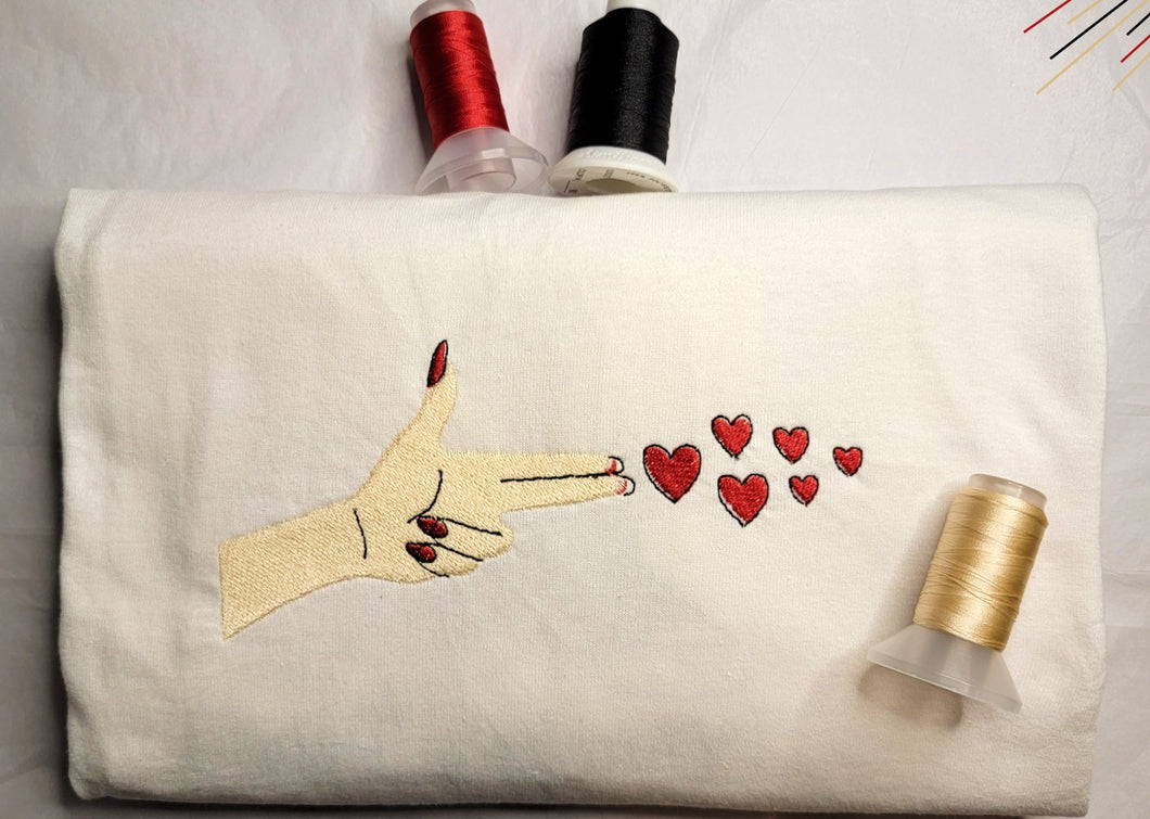 Shot To The Heart (Plus Curve)