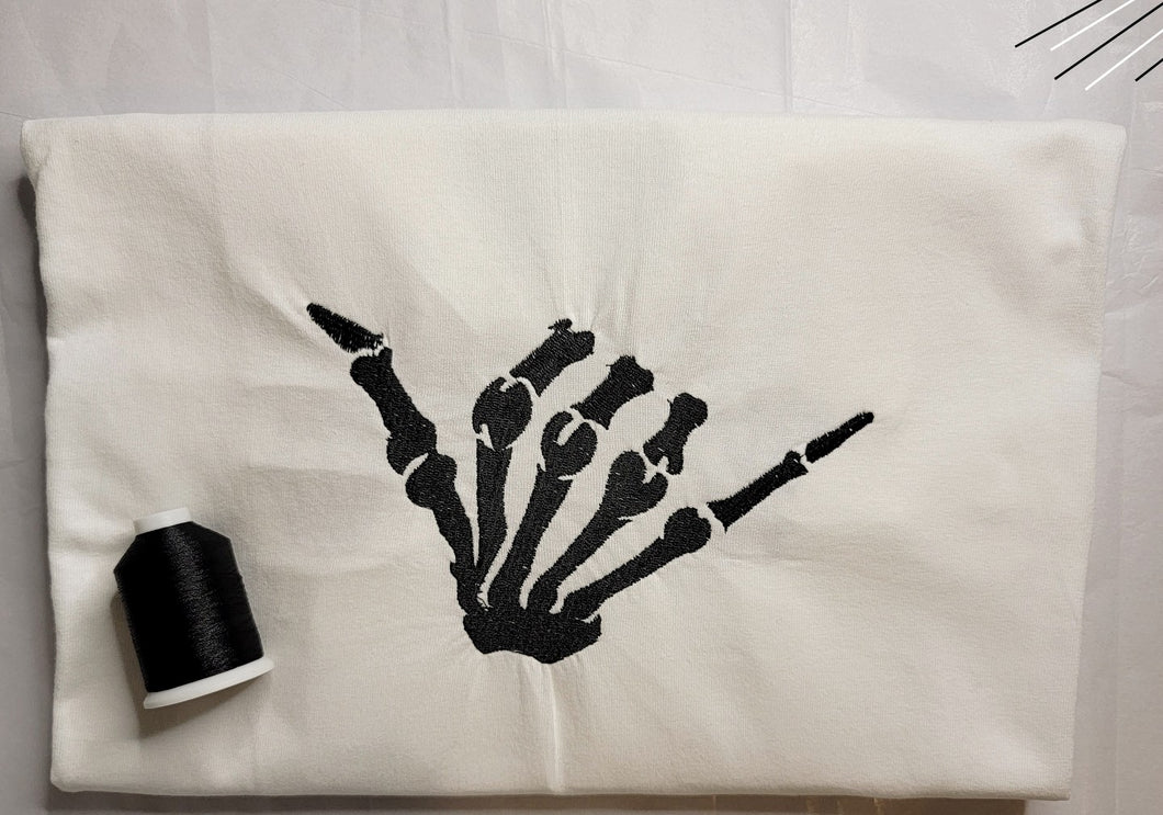 Skelly Shaka (Plus Curve)