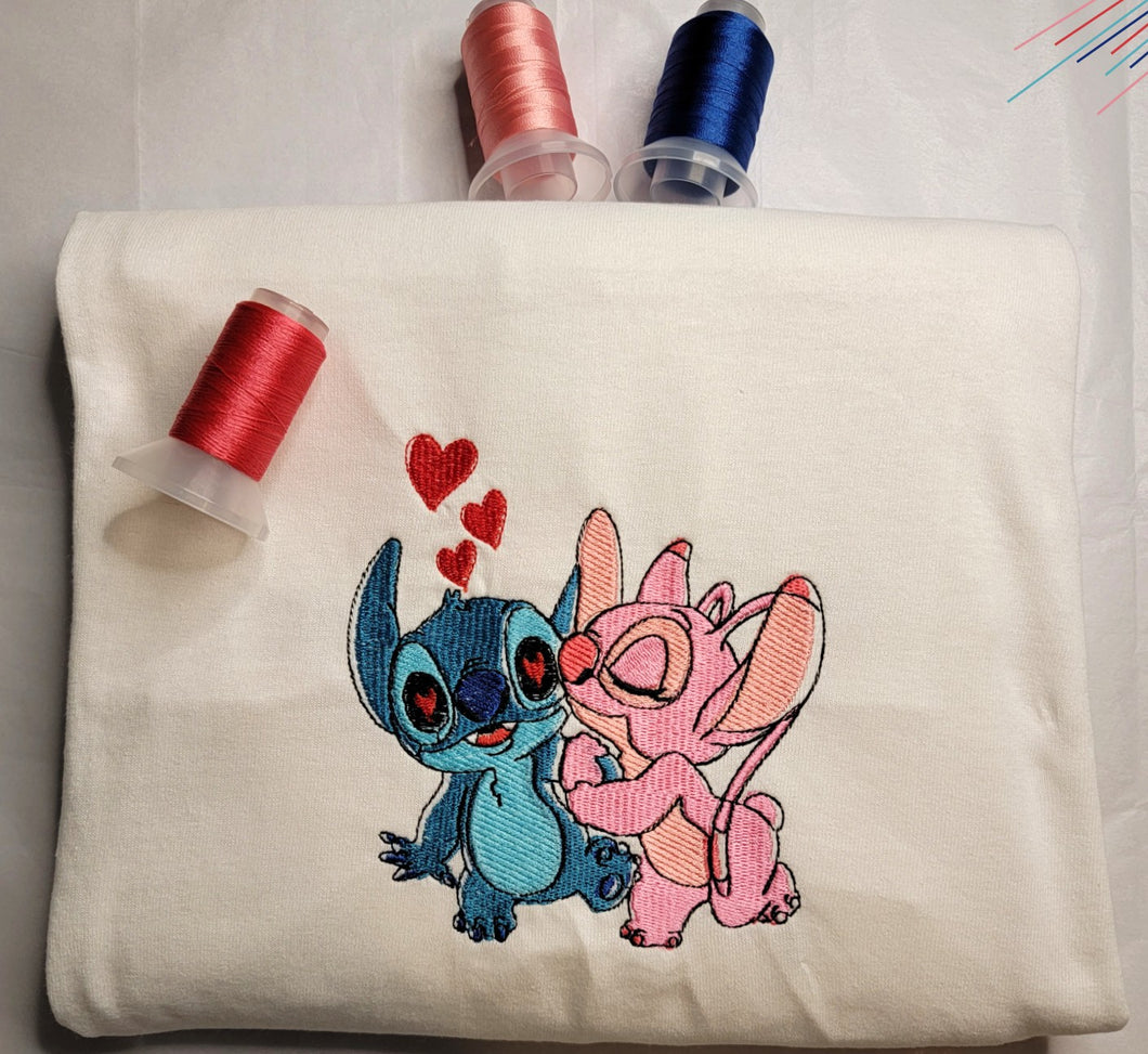 Stitch and Angel (Plus Curve)