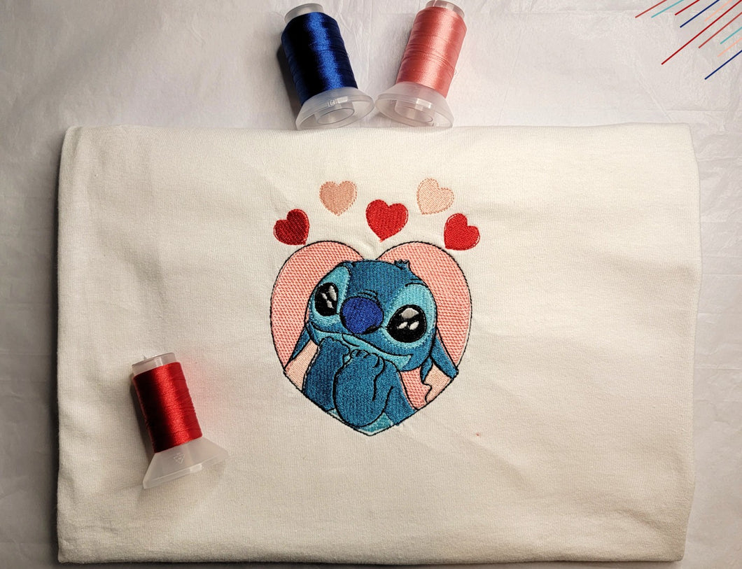 Valentine Stitch (Plus Curve)